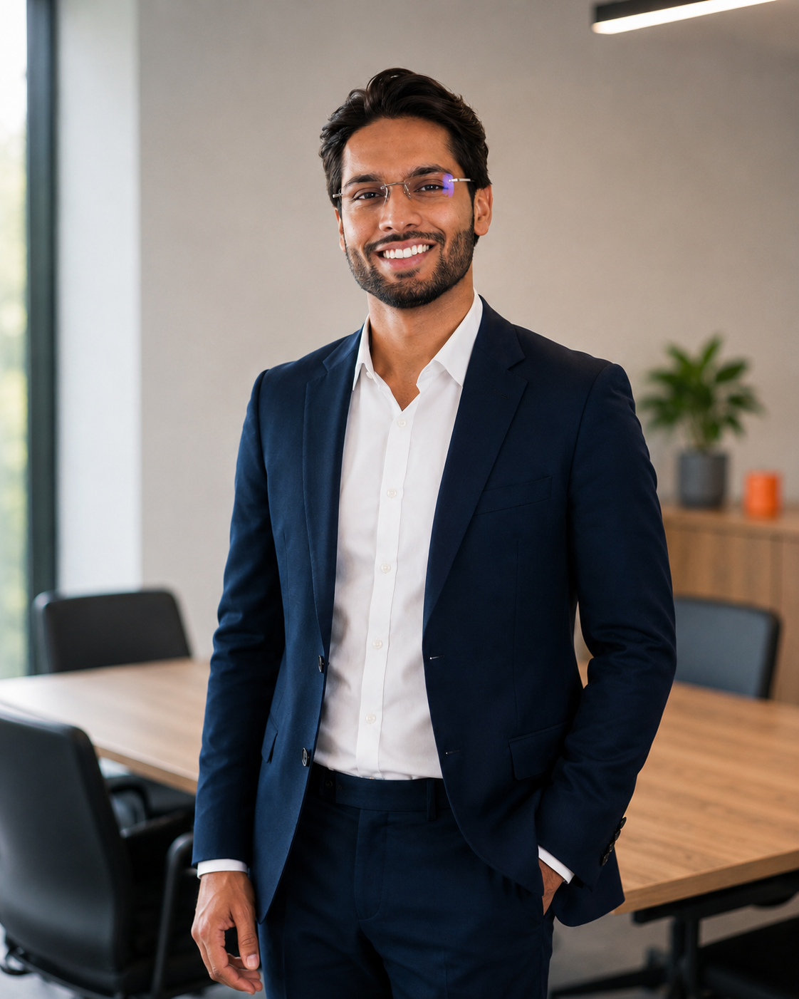 Djamiel Nanhekhan, founder and innovation strategist at Ask The Innovator